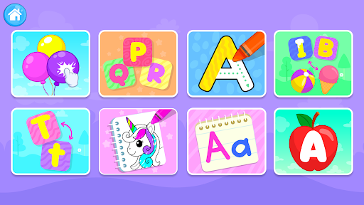 ABC Tracing alphabets for kids ekran görüntüsü