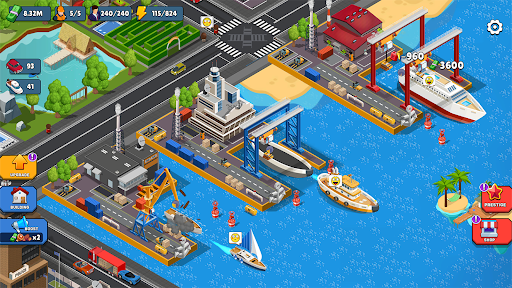 Ship Factory Idle Tycoon ekran görüntüsü