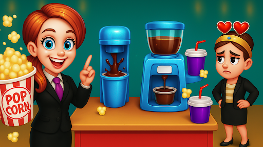 Hollywood Movie Tycoon Games ekran görüntüsü