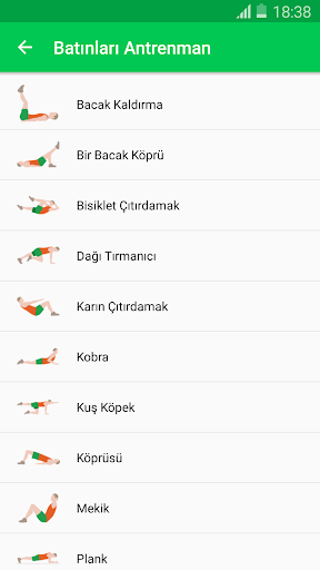 30 Günlük Zorlu Fitness Görevi ekran görüntüsü