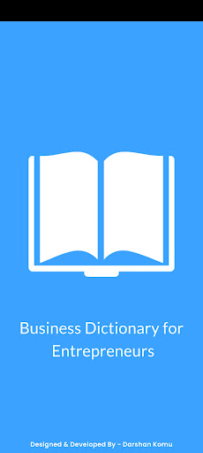 Business Dictionary ekran görüntüsü