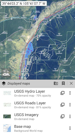 All-In-One Offline Maps ekran görüntüsü