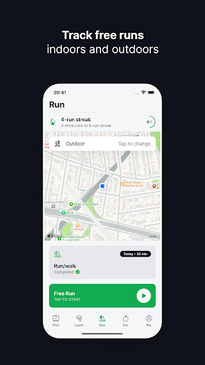 Joggo - Run Tracker & Coach ekran görüntüsü