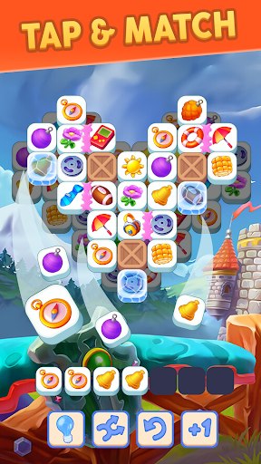 Tile Match - Triple Zen Puzzle ekran görüntüsü