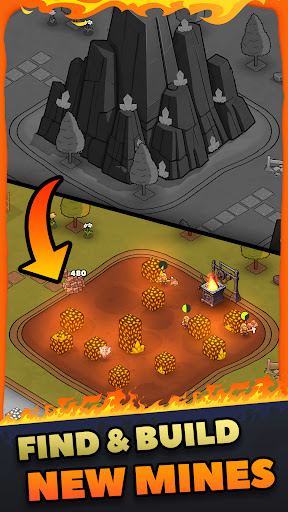 Obelisk Tycoon: Idle RPG Miner ekran görüntüsü