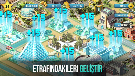 Şehir Adası: Bir Köy Yapın sim ekran görüntüsü