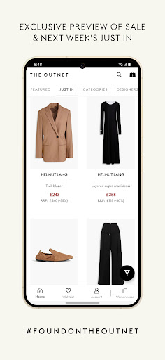 THE OUTNET: Luxury for less ekran görüntüsü