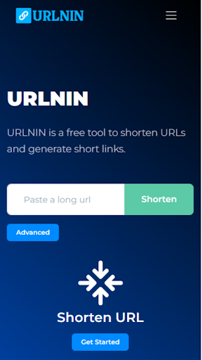 URLNIN ekran görüntüsü