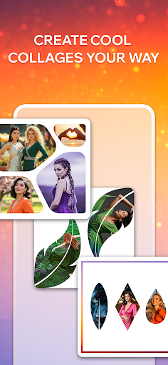 Pic Frame - Grid Collage Maker ekran görüntüsü