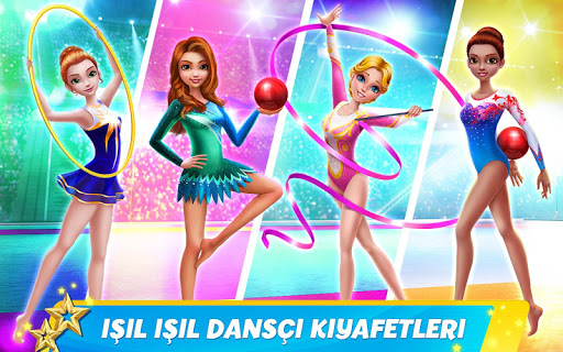 Ritmik Jimnastik Rüya Takımı ekran görüntüsü