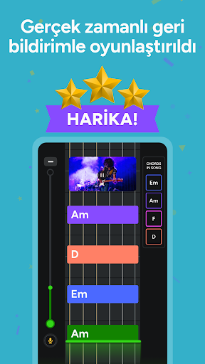 Chordie AI Gitar Dersleri ekran görüntüsü