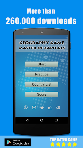 Capitals Quiz - Geography Game ekran görüntüsü