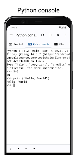 PyCode - IDE for Python ekran görüntüsü