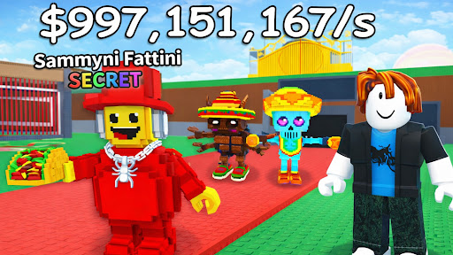 Steal a Brainrot: Steal It All ekran görüntüsü