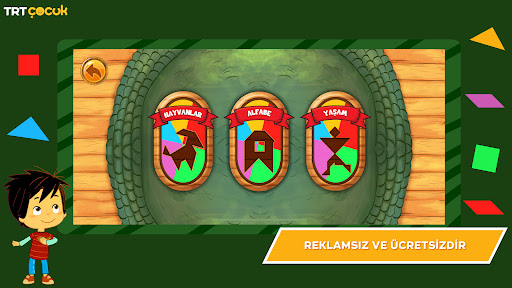 TRT Ege ile Gaga Tangram ekran görüntüsü