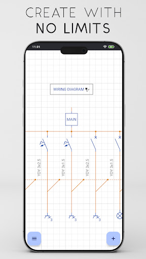PROTOSchem - wiring diagrams ekran görüntüsü