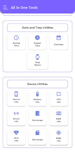 All Tools in One App ekran görüntüsü