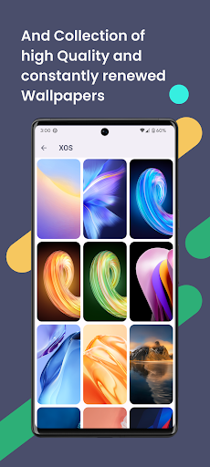 XOS 15 Icon pack ekran görüntüsü