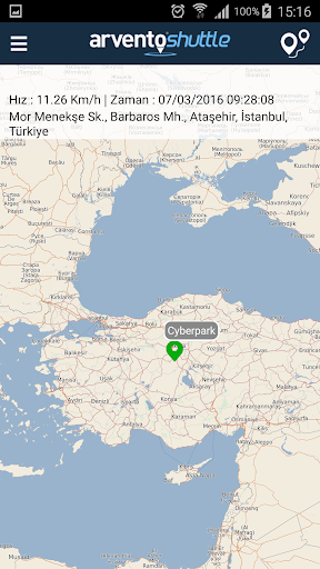 Arvento Shuttle ekran görüntüsü