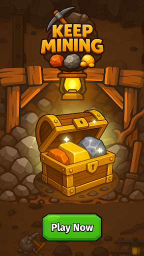 Keep Mining: Idle Clicker ekran görüntüsü
