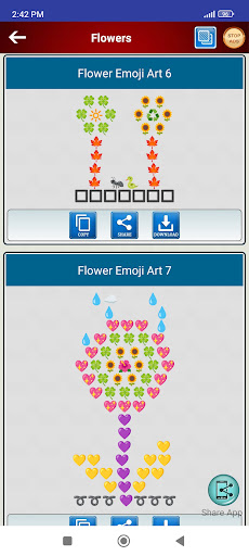 Cool Emoji Arts ekran görüntüsü