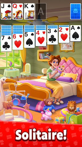 Solitaire Family ekran görüntüsü