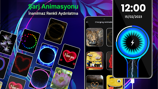 Doluyor Animasyon Uygulama ekran görüntüsü