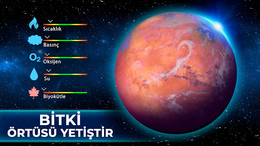 TerraGenesis - Uzay medeniyeti ekran görüntüsü