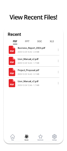 PDF Viewer - Document Reader ekran görüntüsü