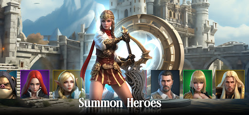 Arcane Heroes: Warbound - RPG ekran görüntüsü