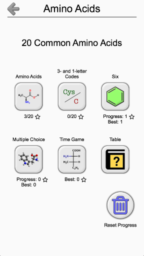 Amino Acids: Quiz & Flashcards ekran görüntüsü
