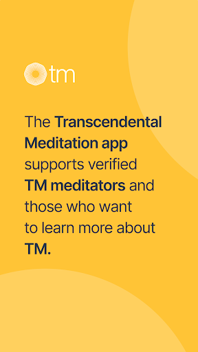 Transcendental Meditation ekran görüntüsü