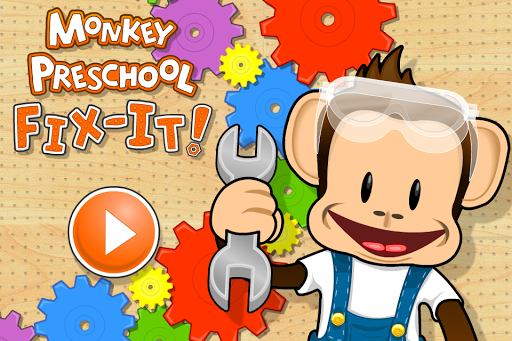 Monkey Preschool Fix-It ekran görüntüsü