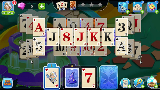 Solitaire Tripeaks Magic Games ekran görüntüsü