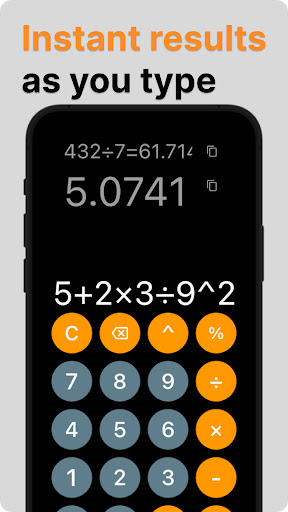 Instant Calculator ekran görüntüsü