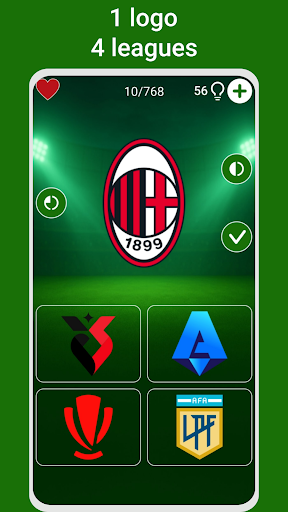 Football Clubs Logo Quiz Game ekran görüntüsü