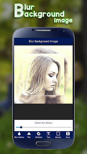 Blur Image, Blur Background ekran görüntüsü
