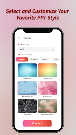 PPTfy - AI Presentation Maker ekran görüntüsü