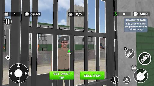 Prison Escape Jailbreak Games ekran görüntüsü