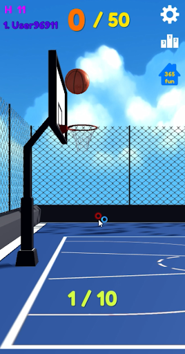 [365fun] 3Point Shot ekran görüntüsü