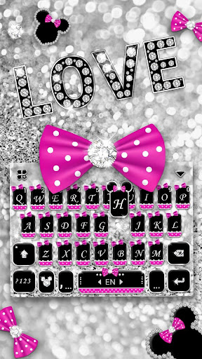 Minny Bowknot Tema ekran görüntüsü