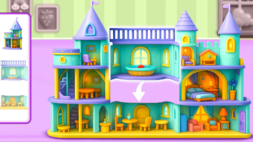 My Toy Set Toy World Games ekran görüntüsü