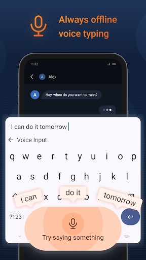 FUTO Keyboard ekran görüntüsü