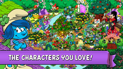 Smurfs' Village ekran görüntüsü