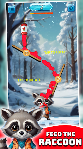 Hungry Raccoon ekran görüntüsü