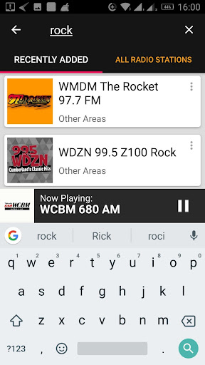 Maryland Radio Stations - USA ekran görüntüsü