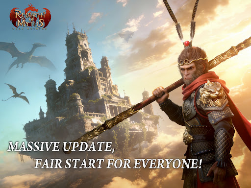 Rebirth of Myths: Sage Returns ekran görüntüsü