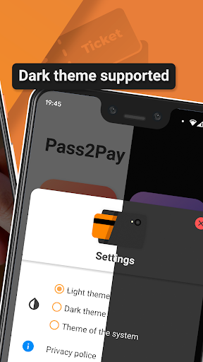 Pass2Pay ekran görüntüsü