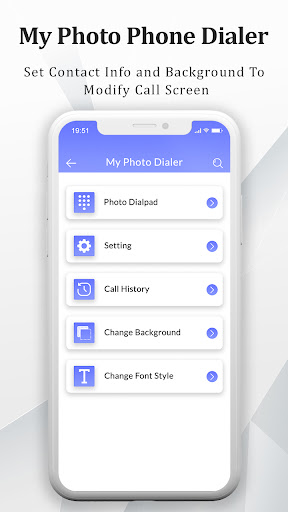 My Photo Phone Dialer ekran görüntüsü