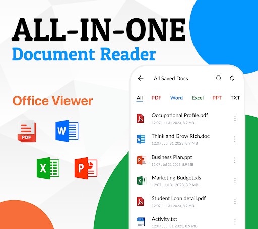 Docx Editor Documents Reader ekran görüntüsü